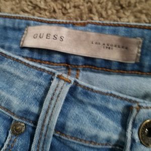 Guess distressed jeans size 3